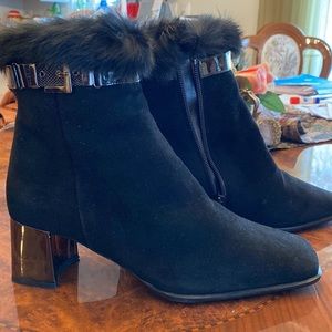 Ankle booties